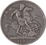 1890 CROWN ( GF ) LVIII - CROWN - Cambridgeshire Coins