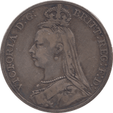 1890 CROWN ( GF ) - WORLD COINS - Cambridgeshire Coins