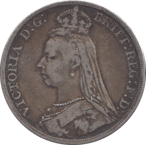 1890 CROWN ( GF ) - WORLD COINS - Cambridgeshire Coins