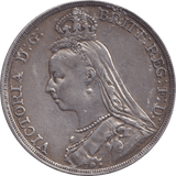 1890 CROWN ( GVF ) - CROWN - Cambridgeshire Coins