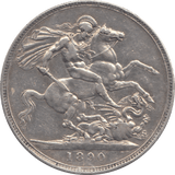 1890 CROWN ( GVF ) - CROWN - Cambridgeshire Coins