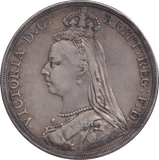 1890 CROWN ( VF ) - CROWN - Cambridgeshire Coins