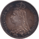 1890 CROWN ( VF ) - CROWN - Cambridgeshire Coins