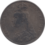 1890 CROWN ( VF ) - CROWN - Cambridgeshire Coins