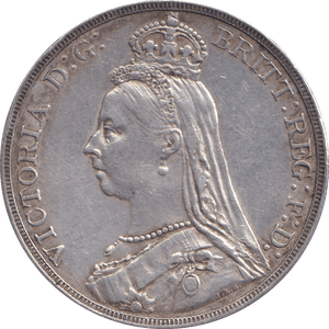 1890 CROWN ( VF ) - CROWN - Cambridgeshire Coins