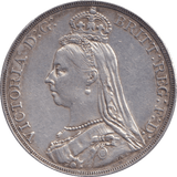 1890 CROWN ( VF ) - CROWN - Cambridgeshire Coins