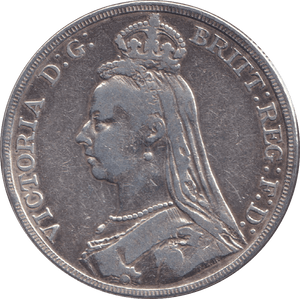 1890 CROWN - WORLD COINS - Cambridgeshire Coins