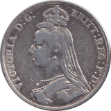 1890 CROWN - WORLD COINS - Cambridgeshire Coins