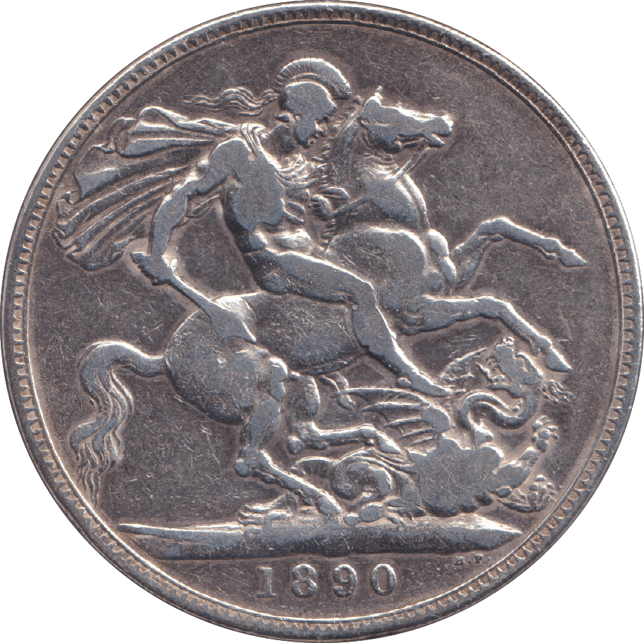 1890 CROWN - WORLD COINS - Cambridgeshire Coins