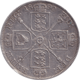 1890 DOUBLE FLORIN F94 ( VF ) - DOUBLE FLORIN - Cambridgeshire Coins