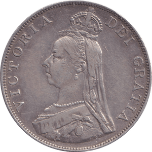 1890 DOUBLE FLORIN F94 ( VF ) - DOUBLE FLORIN - Cambridgeshire Coins