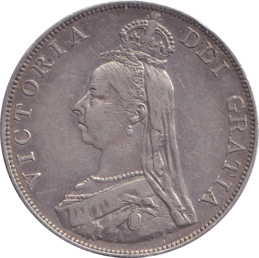 1890 DOUBLE FLORIN F94 ( VF ) - DOUBLE FLORIN - Cambridgeshire Coins