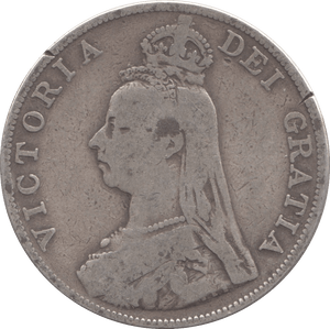 1890 DOUBLE FLORIN ( FINE ) - DOUBLE FLORIN - Cambridgeshire Coins