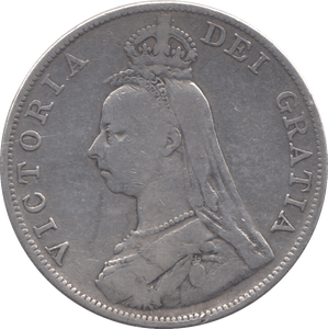 1890 DOUBLE FLORIN ( FINE ) - DOUBLE FLORIN - Cambridgeshire Coins