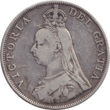 1890 DOUBLE FLORIN ( FINE ) - DOUBLE FLORIN - Cambridgeshire Coins