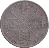 1890 DOUBLE FLORIN ( FINE ) - DOUBLE FLORIN - Cambridgeshire Coins