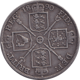 1890 DOUBLE FLORIN ( FINE ) - WORLD COINS - Cambridgeshire Coins