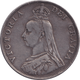 1890 DOUBLE FLORIN ( FINE ) - WORLD COINS - Cambridgeshire Coins