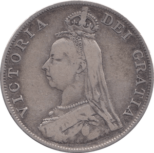 1890 DOUBLE FLORIN ( GF ) 4 - DOUBLE FLORIN - Cambridgeshire Coins
