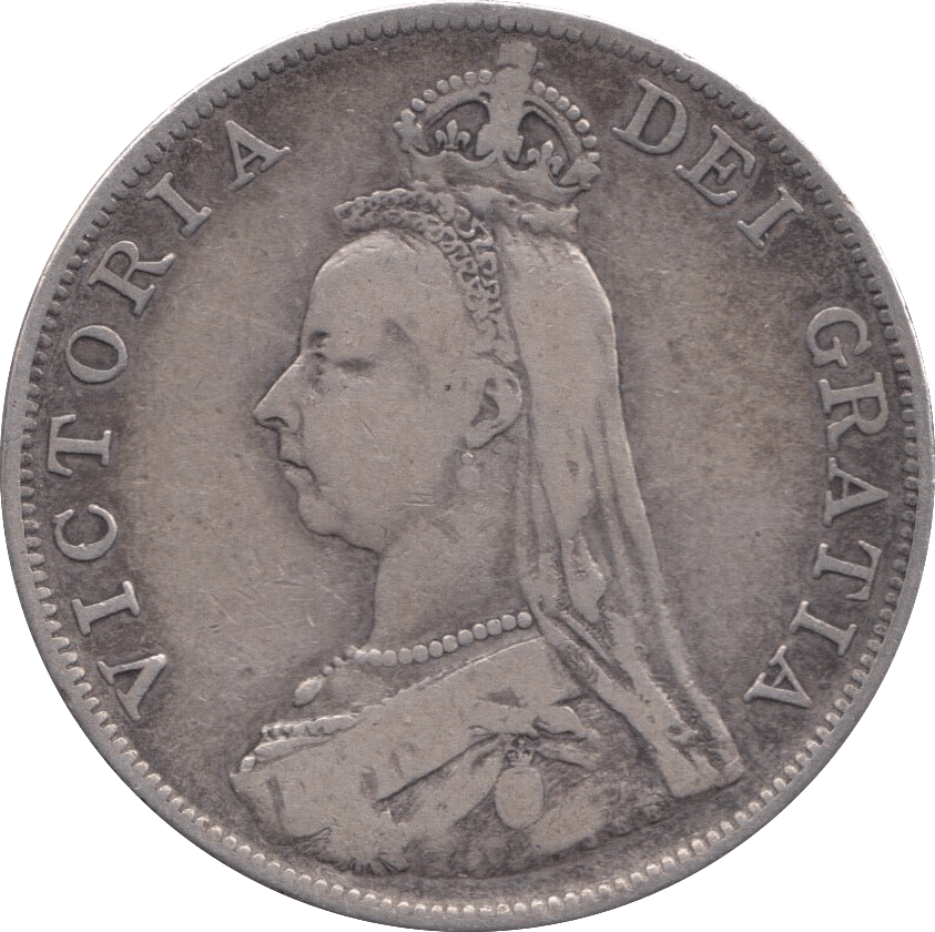 1890 DOUBLE FLORIN ( GF ) 4 - DOUBLE FLORIN - Cambridgeshire Coins