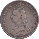 1890 DOUBLE FLORIN ( GF ) 5 - DOUBLE FLORIN - Cambridgeshire Coins