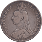 1890 DOUBLE FLORIN ( GF ) 5 - DOUBLE FLORIN - Cambridgeshire Coins