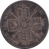 1890 DOUBLE FLORIN ( GF ) 5 - DOUBLE FLORIN - Cambridgeshire Coins