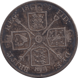 1890 DOUBLE FLORIN ( GF ) 5 - DOUBLE FLORIN - Cambridgeshire Coins