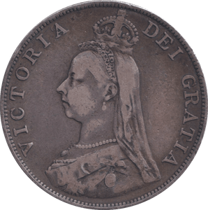 1890 DOUBLE FLORIN ( GF ) - DOUBLE FLORIN - Cambridgeshire Coins