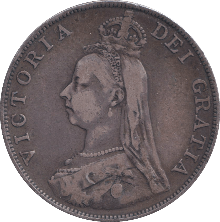 1890 DOUBLE FLORIN ( GF ) - DOUBLE FLORIN - Cambridgeshire Coins
