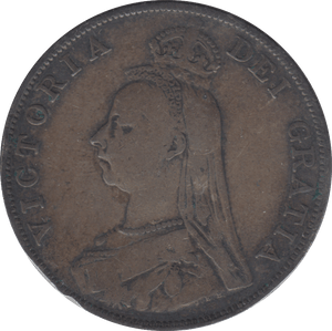 1890 DOUBLE FLORIN ( GF ) - DOUBLE FLORIN - Cambridgeshire Coins