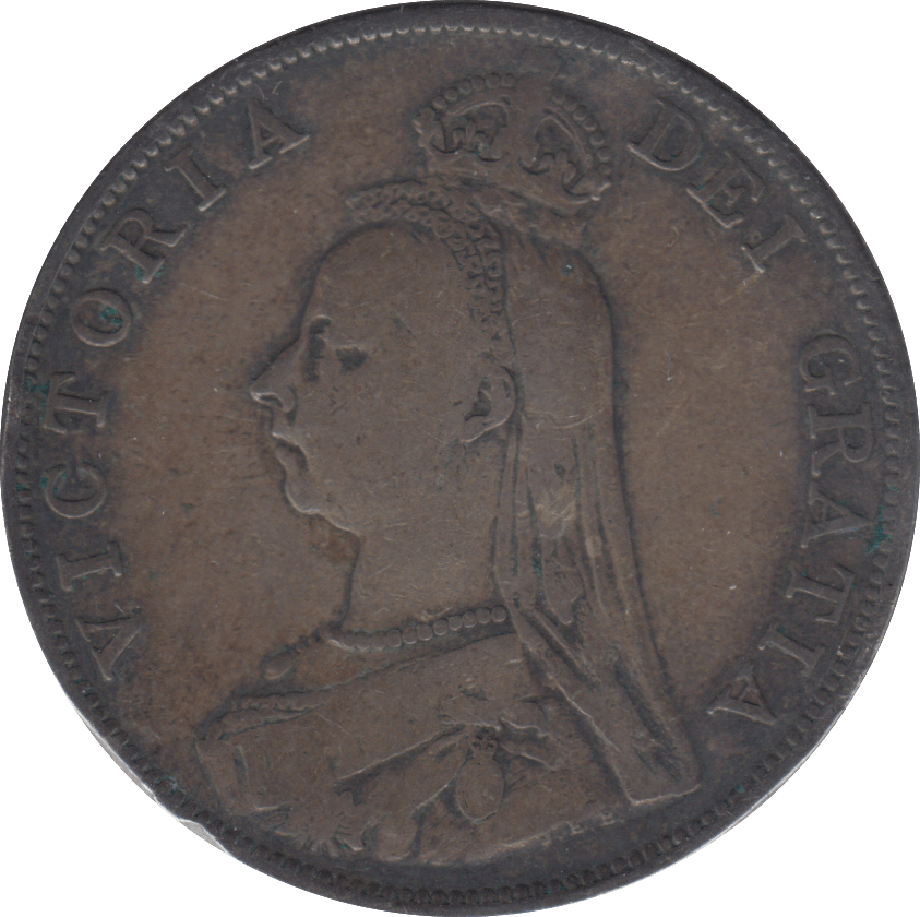 1890 DOUBLE FLORIN ( GF ) - DOUBLE FLORIN - Cambridgeshire Coins