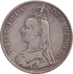 1890 DOUBLE FLORIN ( GF ) - DOUBLE FLORIN - Cambridgeshire Coins