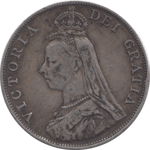 1890 DOUBLE FLORIN ( GF ) - DOUBLE FLORIN - Cambridgeshire Coins