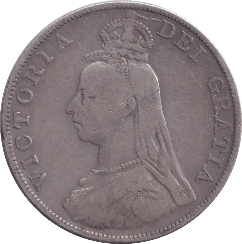 1890 DOUBLE FLORIN ( GF ) - DOUBLE FLORIN - Cambridgeshire Coins