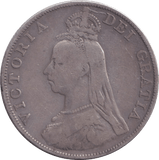 1890 DOUBLE FLORIN ( GF ) - DOUBLE FLORIN - Cambridgeshire Coins