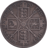 1890 DOUBLE FLORIN ( GF ) - DOUBLE FLORIN - Cambridgeshire Coins