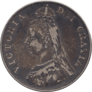 1890 DOUBLE FLORIN ( GF ) - DOUBLE FLORIN - Cambridgeshire Coins