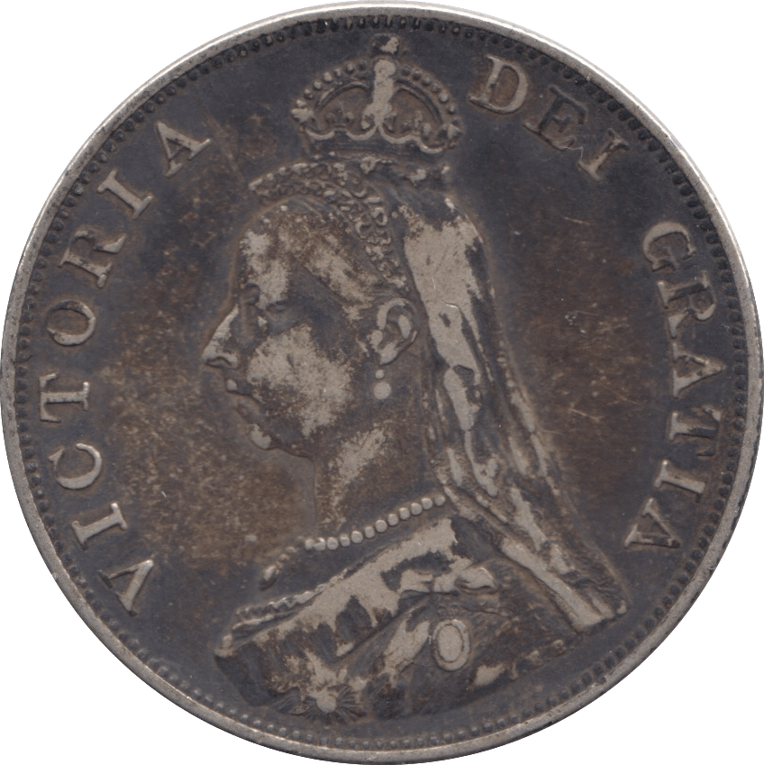 1890 DOUBLE FLORIN ( GF ) - DOUBLE FLORIN - Cambridgeshire Coins