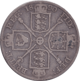 1890 DOUBLE FLORIN ( GF ) - DOUBLE FLORIN - Cambridgeshire Coins