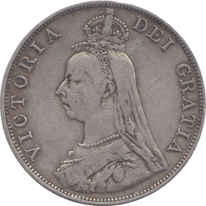 1890 DOUBLE FLORIN ( GF ) - WORLD COINS - Cambridgeshire Coins