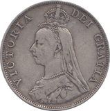 1890 DOUBLE FLORIN ( GF ) - WORLD COINS - Cambridgeshire Coins
