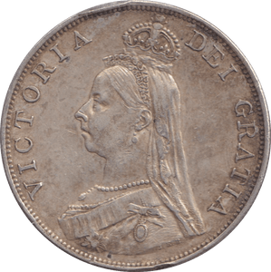 1890 DOUBLE FLORIN ( GVF ) 5 - DOUBLE FLORIN - Cambridgeshire Coins