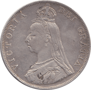 1890 DOUBLE FLORIN ( GVF ) - DOUBLE FLORIN - Cambridgeshire Coins