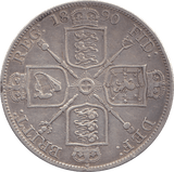 1890 DOUBLE FLORIN ( GVF ) - DOUBLE FLORIN - Cambridgeshire Coins