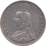 1890 DOUBLE FLORIN ( GVF ) - DOUBLE FLORIN - Cambridgeshire Coins