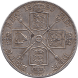 1890 DOUBLE FLORIN ( GVF ) - DOUBLE FLORIN - Cambridgeshire Coins