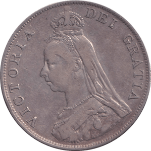 1890 DOUBLE FLORIN ( NF ) - DOUBLE FLORIN - Cambridgeshire Coins