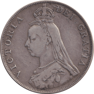 1890 DOUBLE FLORIN ( VF ) - DOUBLE FLORIN - Cambridgeshire Coins