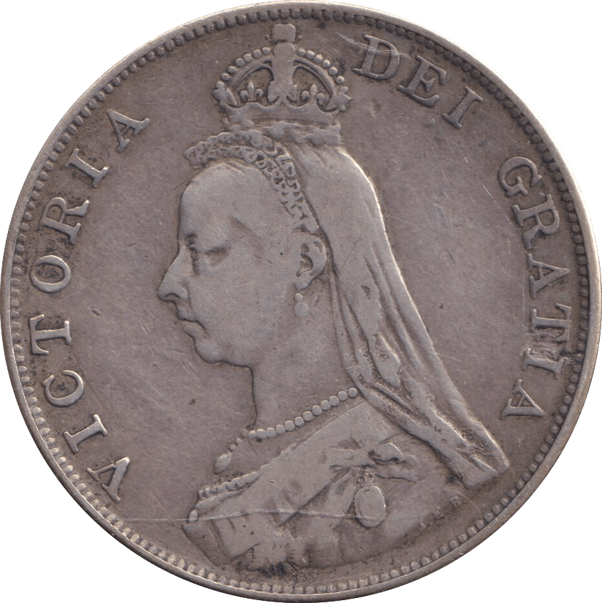 1890 DOUBLE FLORIN ( VF ) - DOUBLE FLORIN - Cambridgeshire Coins